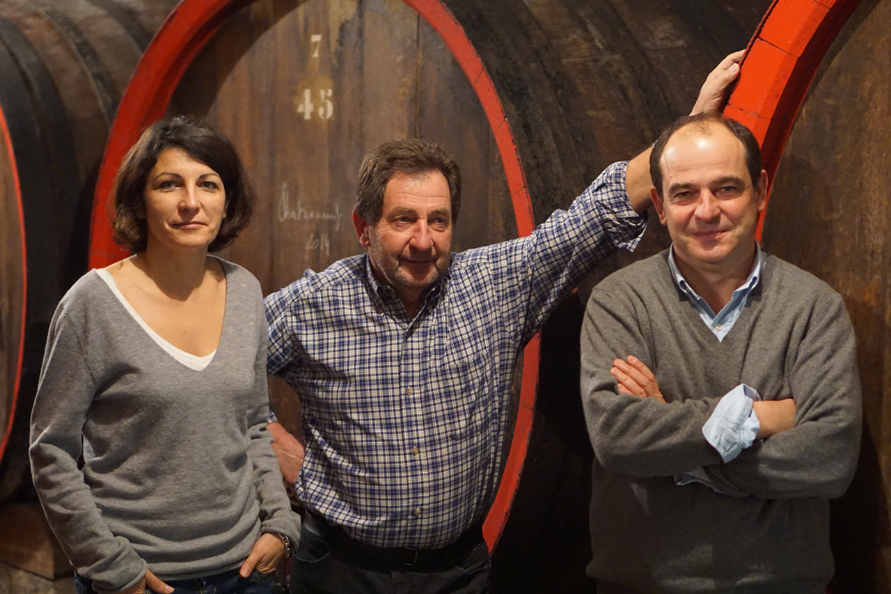 Isabel, Aîme & Christophe Sabon, December 2014