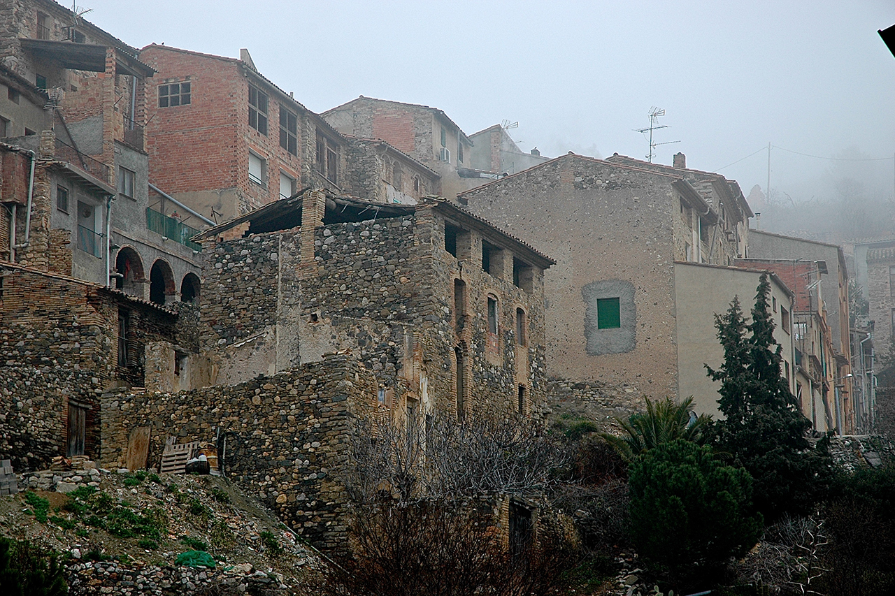Winter in La Vilella Alta