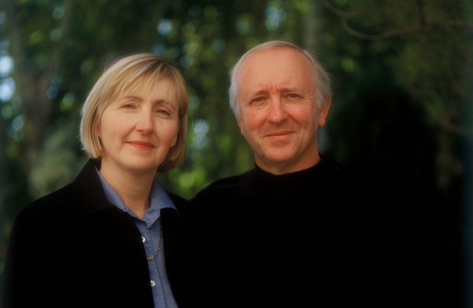 Edith and Paul Chaudière