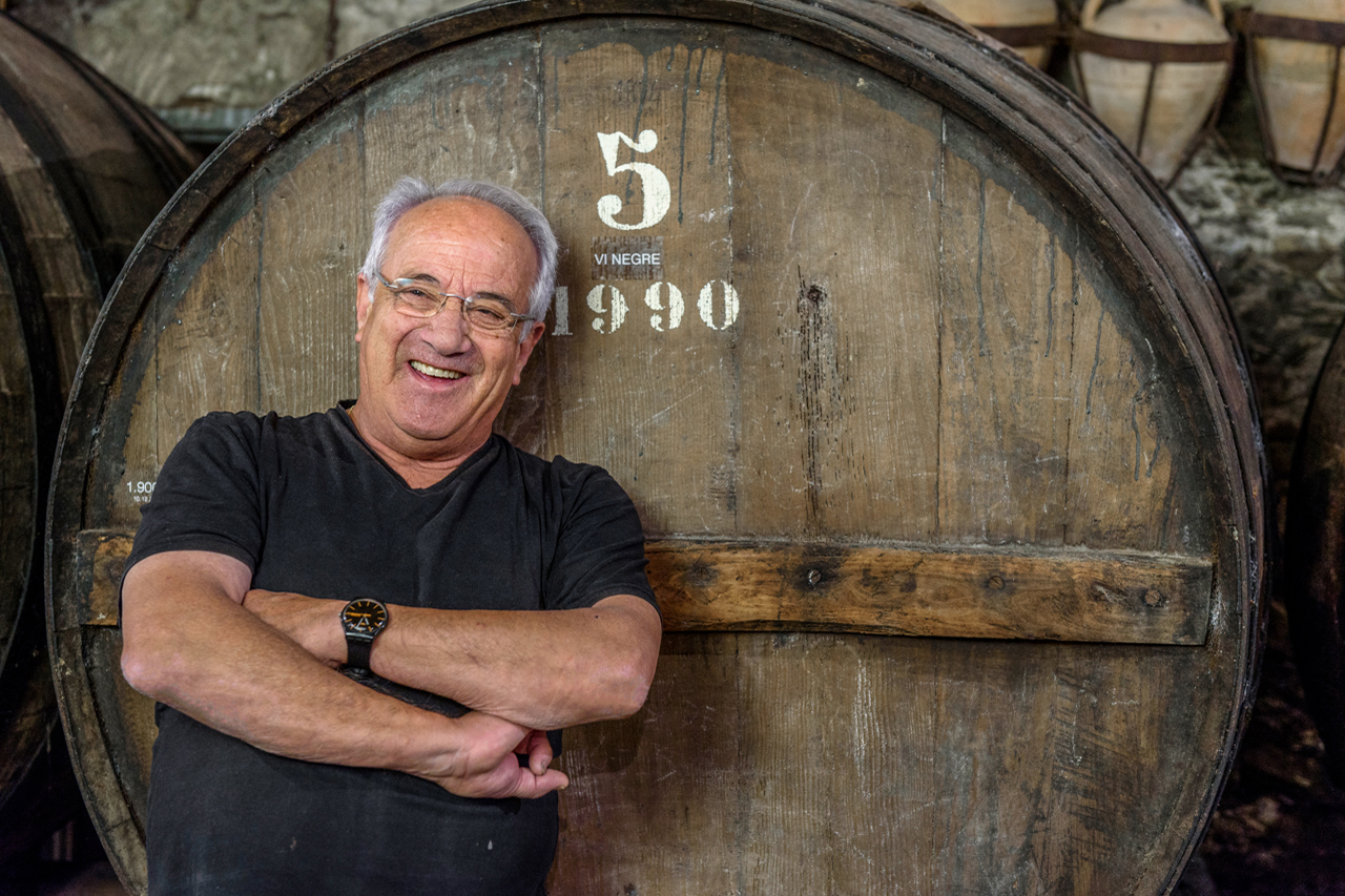 August's Jurassic cellar