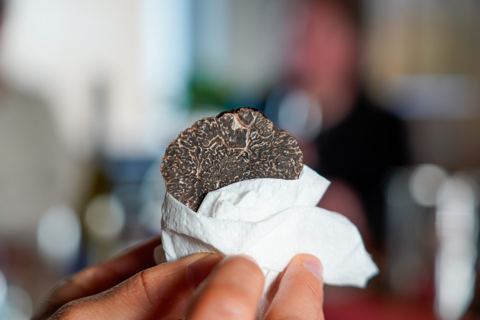 Truffles - the perfect pairing