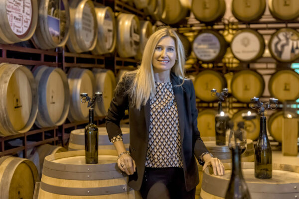 Yolanda Diaz of Evodia and Bodegas San Alejandro