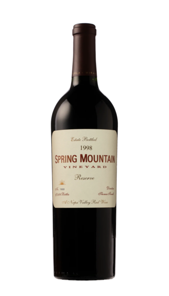 Estate Cabernet Sauvignon 1998