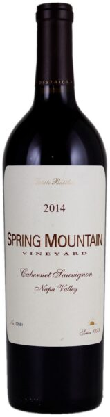 Estate Cabernet Sauvignon 2014